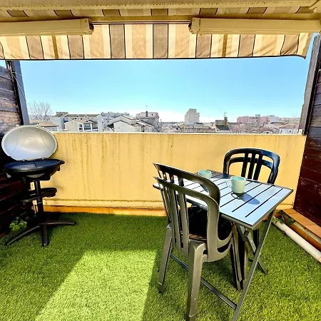 Avec Terrasse * Le Grau-d'Agde